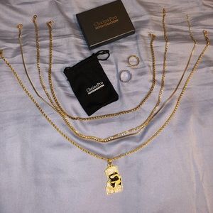 Assorted Unisex Jewelry⛓💍💎